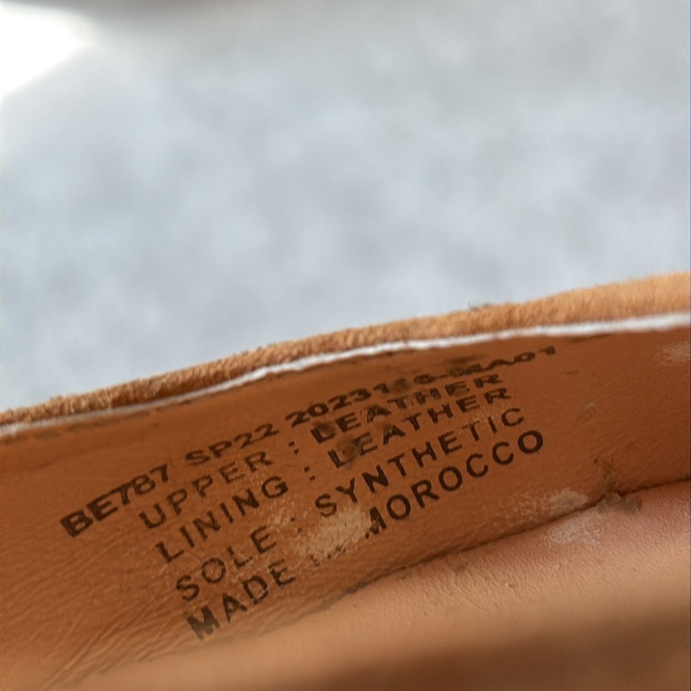 J. Crew Maisie Suede Block Heel Ankle Strap Pump - Picture 8 of 10